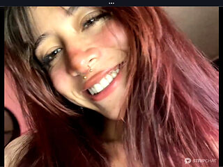 Sexy Redheaded Latina Wants to Get Fucked by a Fan