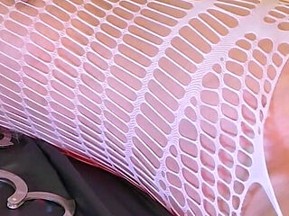 Tied up with Wank Over My Tits Cumshot & Sex Toy Fucking