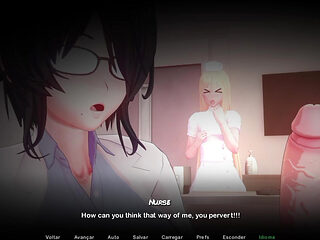 Twisted World Remake 21 - Hot Doctor Couldn't Resist My Big Cock - by Eroticgamesnc