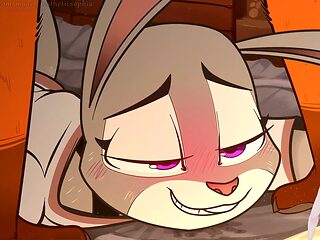 Ass fucking, anime hentai, judy hopps anal