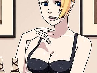 Kunoichi Trainer - Naruto Trainer [v0.21.1] Part 118 Sexy Blonde Fighter by Loveskysan69