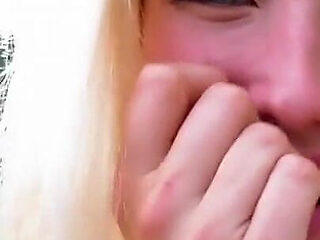 Why Did You Cum Inside Me!? Samantha Rone Banged on a Hike!