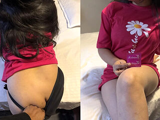 WildDesipair Fucking Hot Indian Girl's Juicy Pussy - Rough Doggystyle & Close-Up Cumshot in Hindi