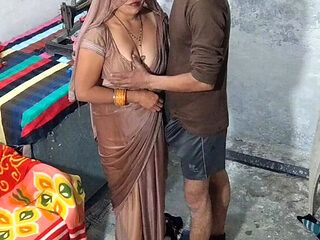 Sexy Indian Tailor Lady Fucked Hard in POV - Hot Maid Chudai Action