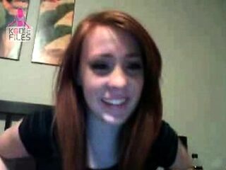 Redhead Tits on Webcam