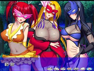 The Tale of the Lewd Kunoichi Sisters episode 9: Missonary, Big Tits Big Ass Porn