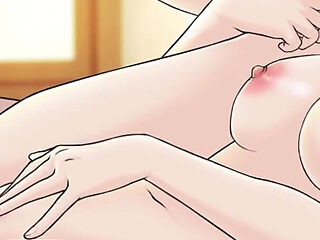 Quickie a Love Hotel Story: Balls Deep Fucking and Creampie for Asian Cutie Hentai - Episode 15