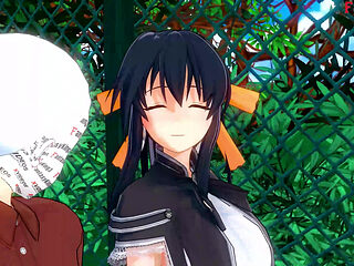 Akeno Has a Surprise for Me - Dxd Ntr Madness Series