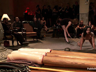 Beautiful Fetish Model Is Pushed to Her Limits and Pounded Hard in the Ass