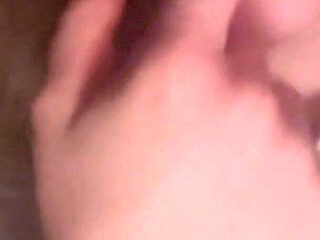 Teen Girl Masturbates in Pajamas Before Going to Bed