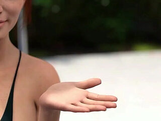 Summer Heat - Part 9 Sexy Girl in Bikini Day by Loveskysan69