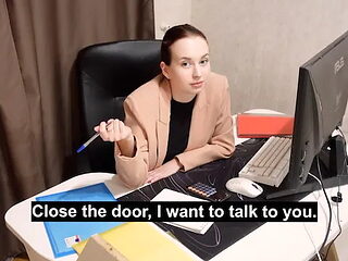 My Boss Made Me an Unexpected Offer. (blooper at the End)