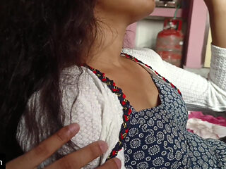 Real indian stepsister refused to put his belt dixk in but she ready to play with stepbrother's dick ( hindi audio )