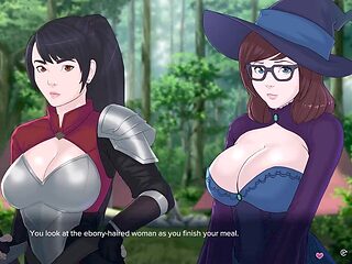 Hentai fun and animated pleasures await in this cartoon adventure