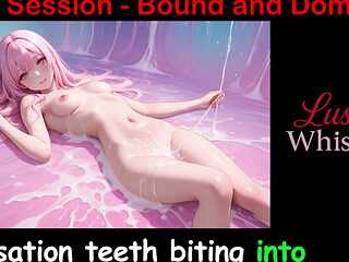 First Session Bound and Dominated - English Audio Sex Story
