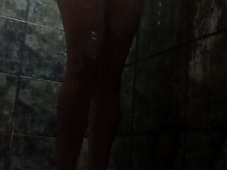 Hot Girl Taking a Shower
