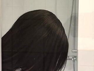 Sexy and Hot Slim College Girl Takes Her Panties off to Flash Tight Shaved Pussy Under Her Skirt