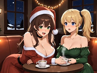 Boss Tied & Spanked Me on Christmas Eve While Hubby - Hotwife's Naughty Office Confession