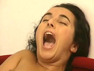 Slutty Teen From Germany Got Both of Her Holes Fucked