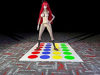 Rias Plays Twister