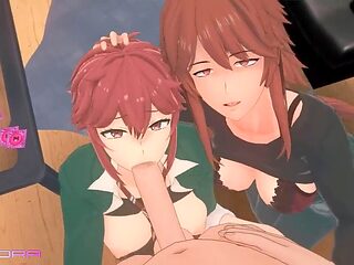 Very sexy, all animated, too sexy