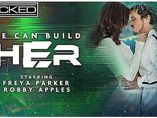 Freya Parker Is Busy Fucking And Riding Dick In Cyberspace