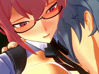 Zenless Zone Zero - Yanagi's Naughty Day off Sex - 3D Hentai Animations