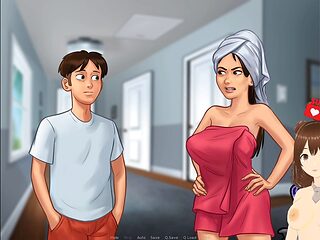 Fucking my stepmom, my hot stepmom, ari gameplay