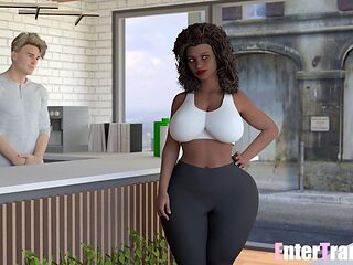 Entertranz, 3d cartoon, big ass