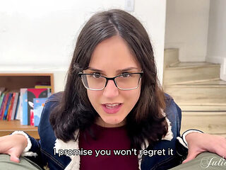 Shamelesscouple Stepdaughter Sucks Stepdad's Big Cock Deep Throat Cum Swallow POV