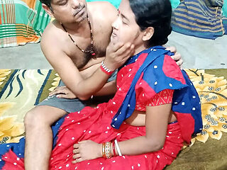 Hot Indian Bhabi Sumitra Full Night Sex - Desi Homemade Viral Video