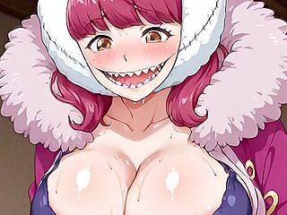 One Piece Charlotte Poire Hen