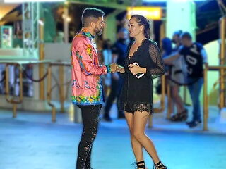 Convincing a Super Hot Ukrainian Model to Go Back Home with Me on a Night Out