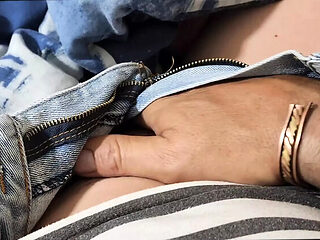 Fingering Hot Cheerleader in Tight Jeans After Game - Sparowdox Amateur Outdoor Sex