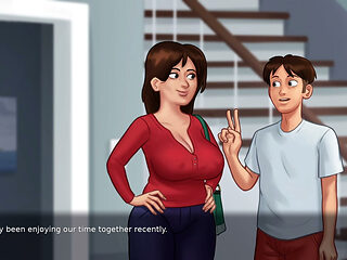 Kissing My Stepmom - Summertime Saga part 16