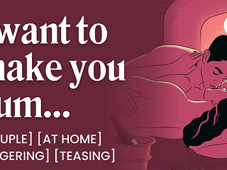 ASMR Audio Porn: Romantic Fuck with your Boyfriend by the Fireplace - At Home & Fingering - Erotic Audio Roleplay for Women