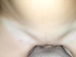 Amateur Italian couple has steamy POV sex