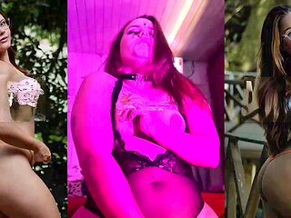 Fem dom, face-sitting, perfect pink pussy