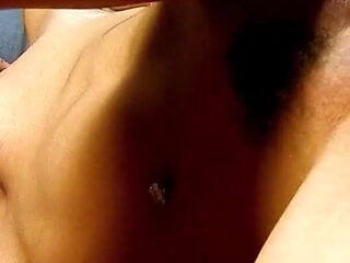 Sexy secretary Lou with hairy pussy ass fucked by boss