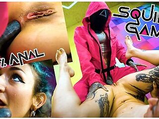 Lily Lu’s Squirt Games: Player 067 Loses & Pays with Her Body