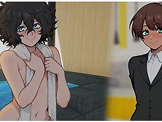 My Femboy Roommate Sexy Girl With Romantic Scenes In Gameplay