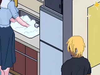 Ntr Legend - Sucking on Your Wife's Breasts