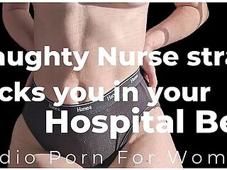 Asmr Audio For Women Nurse Fucks You In Your Bed Fingering And Strapfucking Goodgirl Asmr - Erotic Audio