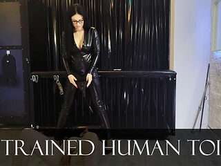 My Trained Human Toilet