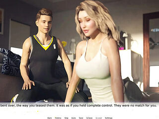 Hot MILF Stepmom 55 Update - Big Boobs Wife Cheats with Old Man in 3D Animation