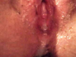 He filled me up again