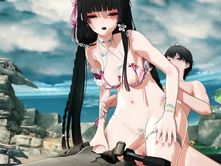 Wuthering Waves - Chisa Sp Passionate Sex - 3D Hentai Animation