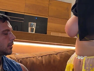 Muslim Wife Cheats on Her Husband with Italian Stud