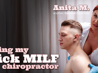 Big Breasted Curvy Milf Chiropractor Anita Has The Best Fucking Medicine For Her Horny Patients