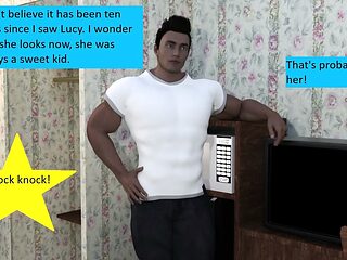 James gets a surprise visit from his stepsister.